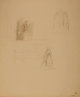 Figural group sketches