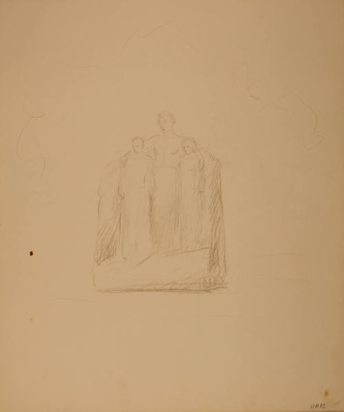 Study for Conversations: Preliminary studies