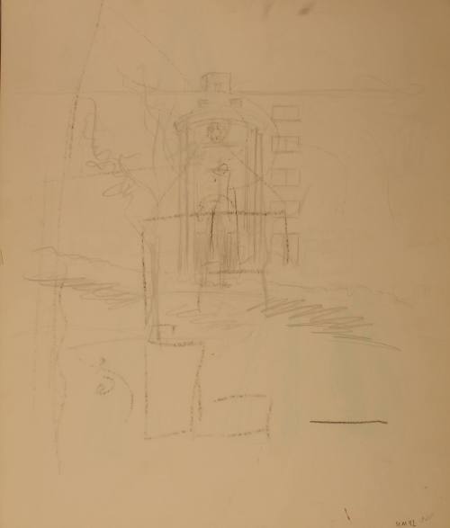 Study for sculpture site