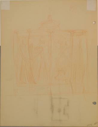 Sketch of a Fountain