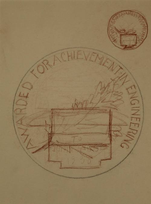 Anson Marston Medal: Concept Study
