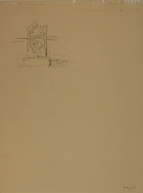 Study for Conversations: Boy reading