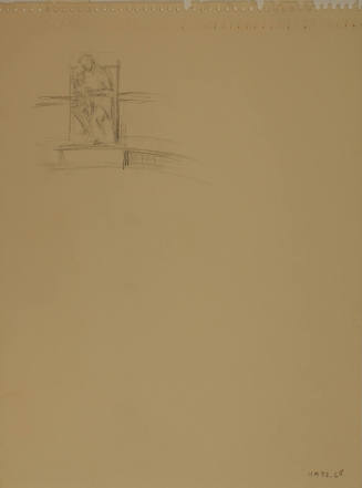 Study for Conversations: Boy reading