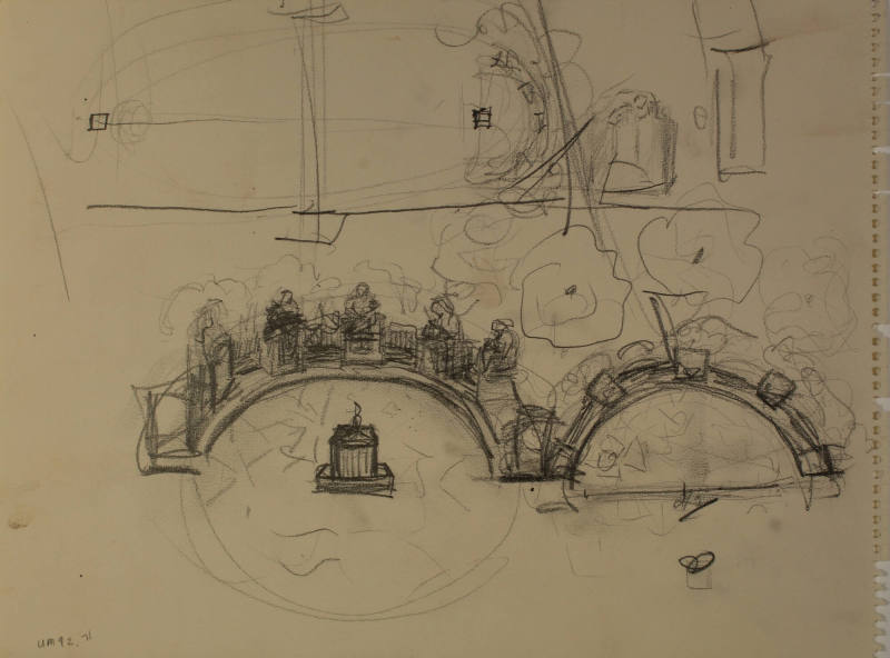 Concept for Fountain of the Five Colleges