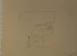 Rectangular sketches with figures