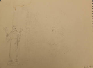 Study for Saint Francis of Assisi