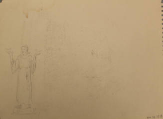 Study for Saint Francis of Assisi