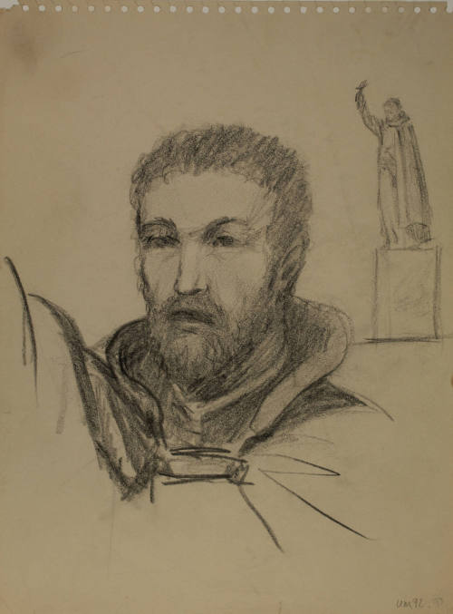 Study for Saint Francis Xavier: Figure studies