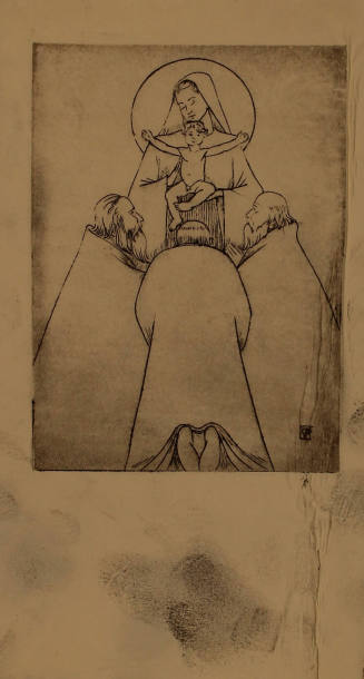 Mary, Jesus and Three Wise Men