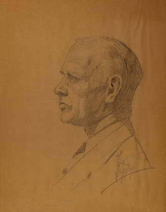 Untitled (drawing of Christian Petersen)