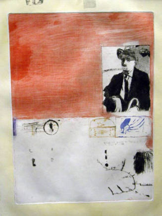 Self portrait as a Literary Figure