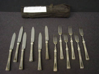Luncheon Set: Knives and Forks