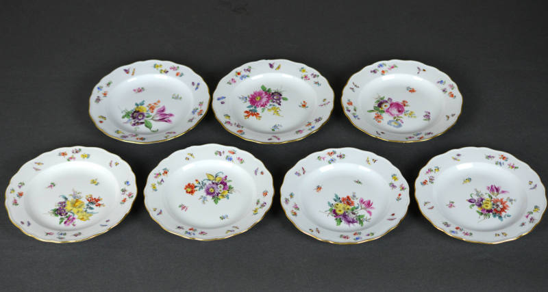 Plates, Bread & butter (7)