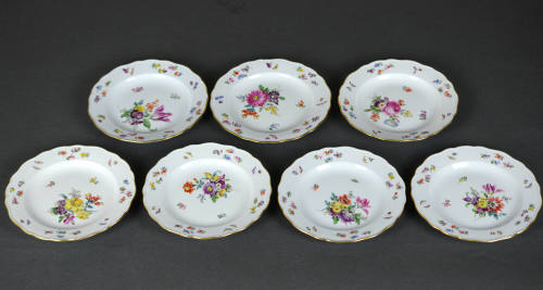 Plates, Bread & butter (7)