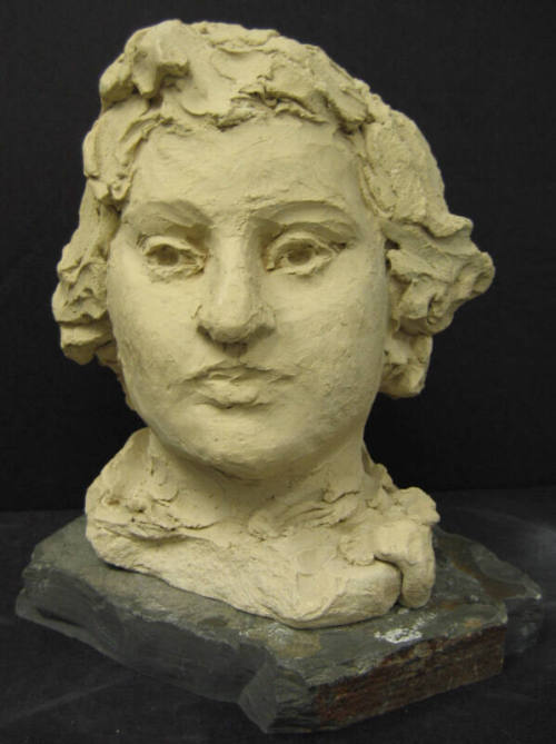 Head of a Young Woman