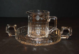 Domino pattern (AKA Heisey  #473, Dice, Narrow Flute)