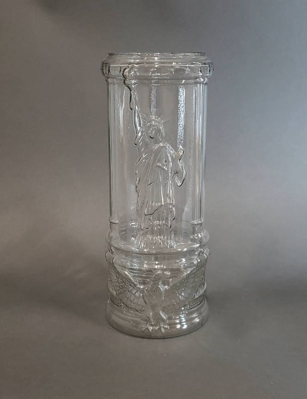 Statue of Liberty Pickle Jar