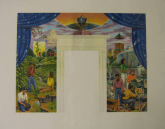 Preparatory study for Unlimited Possibilities