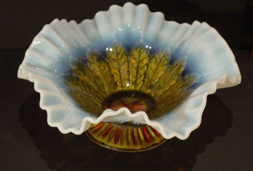 Leaf and Beads pattern