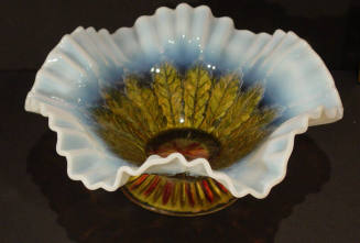 Leaf and Beads pattern