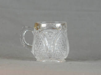 U.S. Glass Co. No. 15054 Massachusetts (AKA: Arched Diamond Point, Cane Variant, Geneva, States series)