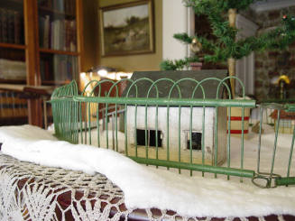 Christmas Tree Fence