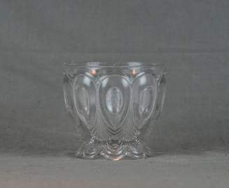 U.S. Glass Co. No. 15076 Georgia (AKA: Peacock Eye, Peacock Feather, States series)