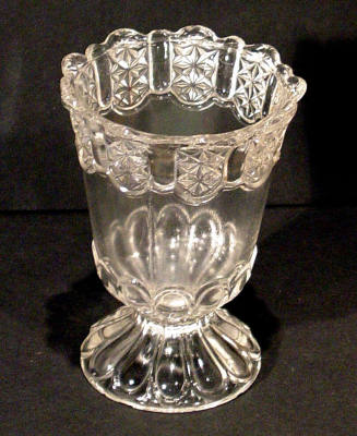 Cottage pattern (AKA: Dinner Bell, Fine Cut Band)