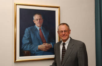 Dr. Richard Ross, Dean, College of Agriculture, 2000-2002; Dean, College of Veterinary Medicine, 1993-2000