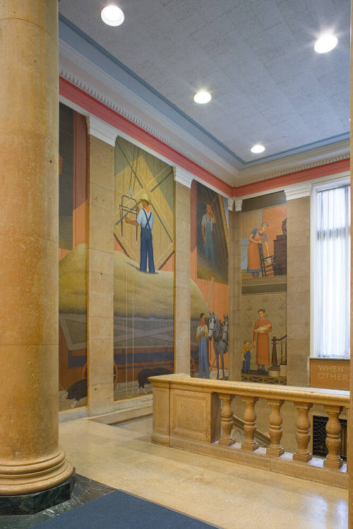 University Museums, Iowa State University prohibits the copying or reproduction in any medium o ...