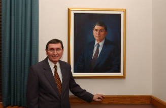 Dr. David Topel, Dean of College of Agriculture, 1988-2000