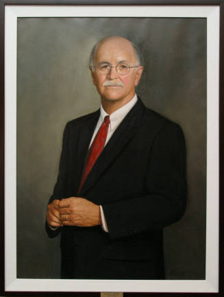 David L. Shrock, Dean, College of Business, 1989-1994
