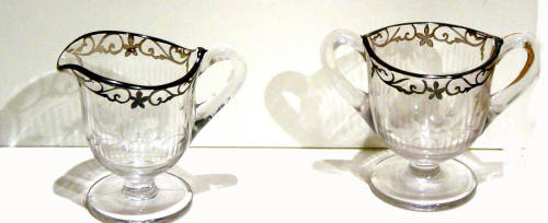 Sugar and Cream Pitcher