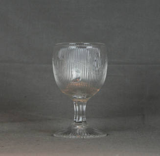 Bellflower, Single Vine pattern (AKA Ribbed Leaf, R.L.)