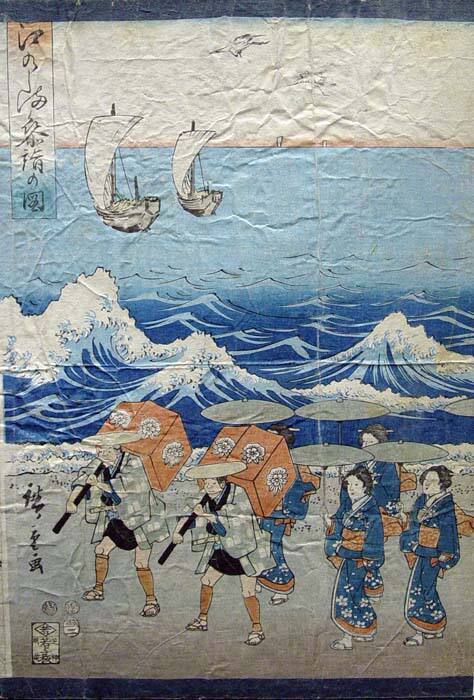 Pilgrimmage to Enoshima