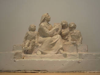 Madonna of the Schools: Saint Cecilia with Children