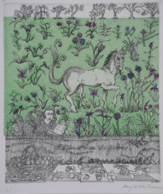 The Unicorn in the Garden