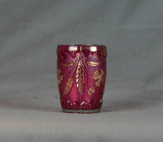 U.S. Glass Co. No. 15065 Delaware (OMN) (AKA: American Beauty, Four Petal Flower, New Century, States series)