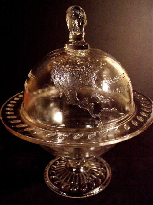 World pattern (AKA Terrestrial Globe pattern)