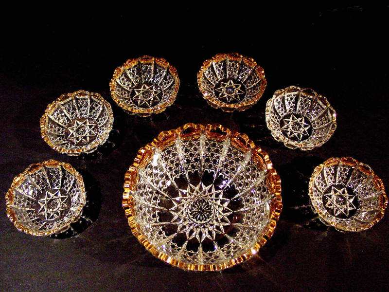 Button Panel with Bars pattern