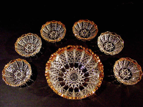 Button Panel with Bars pattern