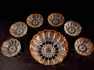 Button Panel with Bars pattern