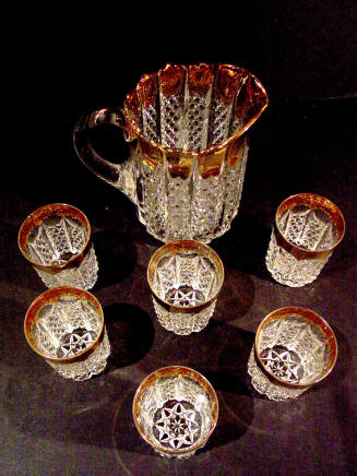 Button Panel with Bars pattern