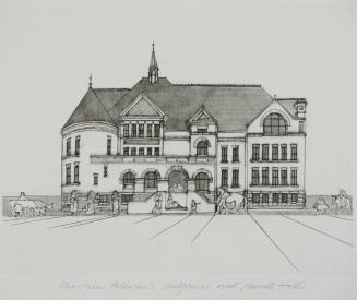 Christian Petersen's Sculptures visit Morrill Hall