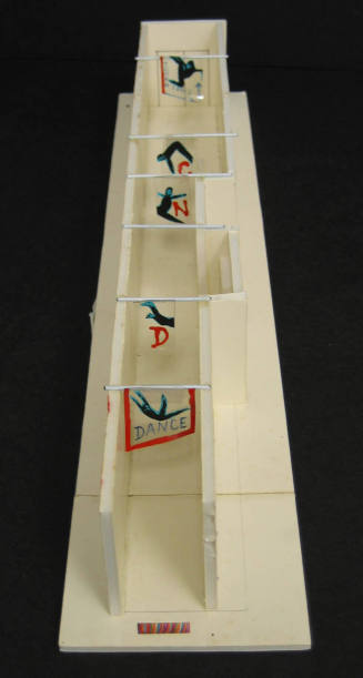 Maquette related to Betty Toman Fabrics