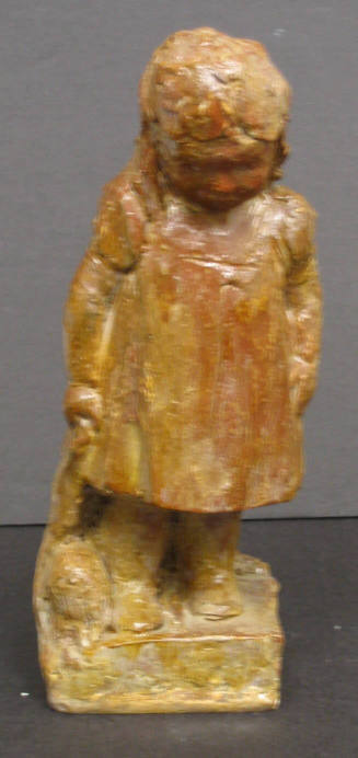 Two Children - Young Girl