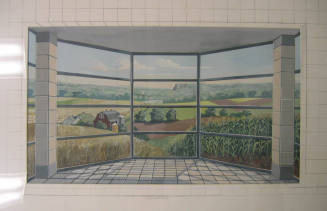 Preparatory Study for Untitled Panels