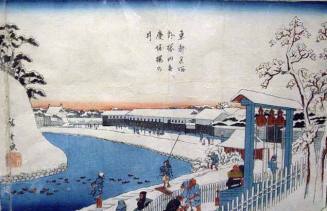 Cherry-Tree Well at Benkei Moat outside Sakurada