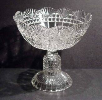 Richards and Hartley Glass Co. No. 544 Fanchon (AKA: Block and Fan)