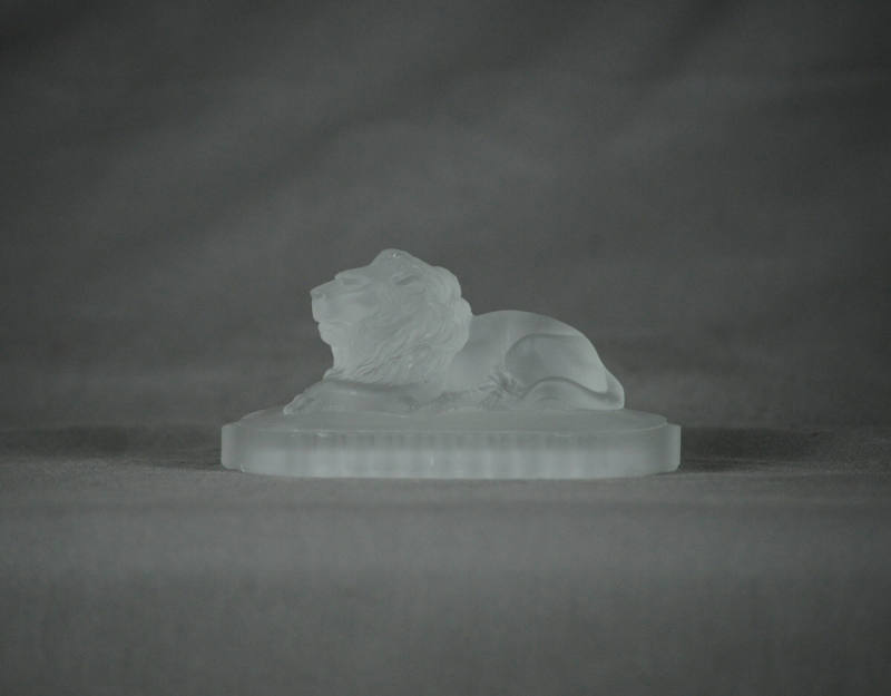 Frosted Lion pattern